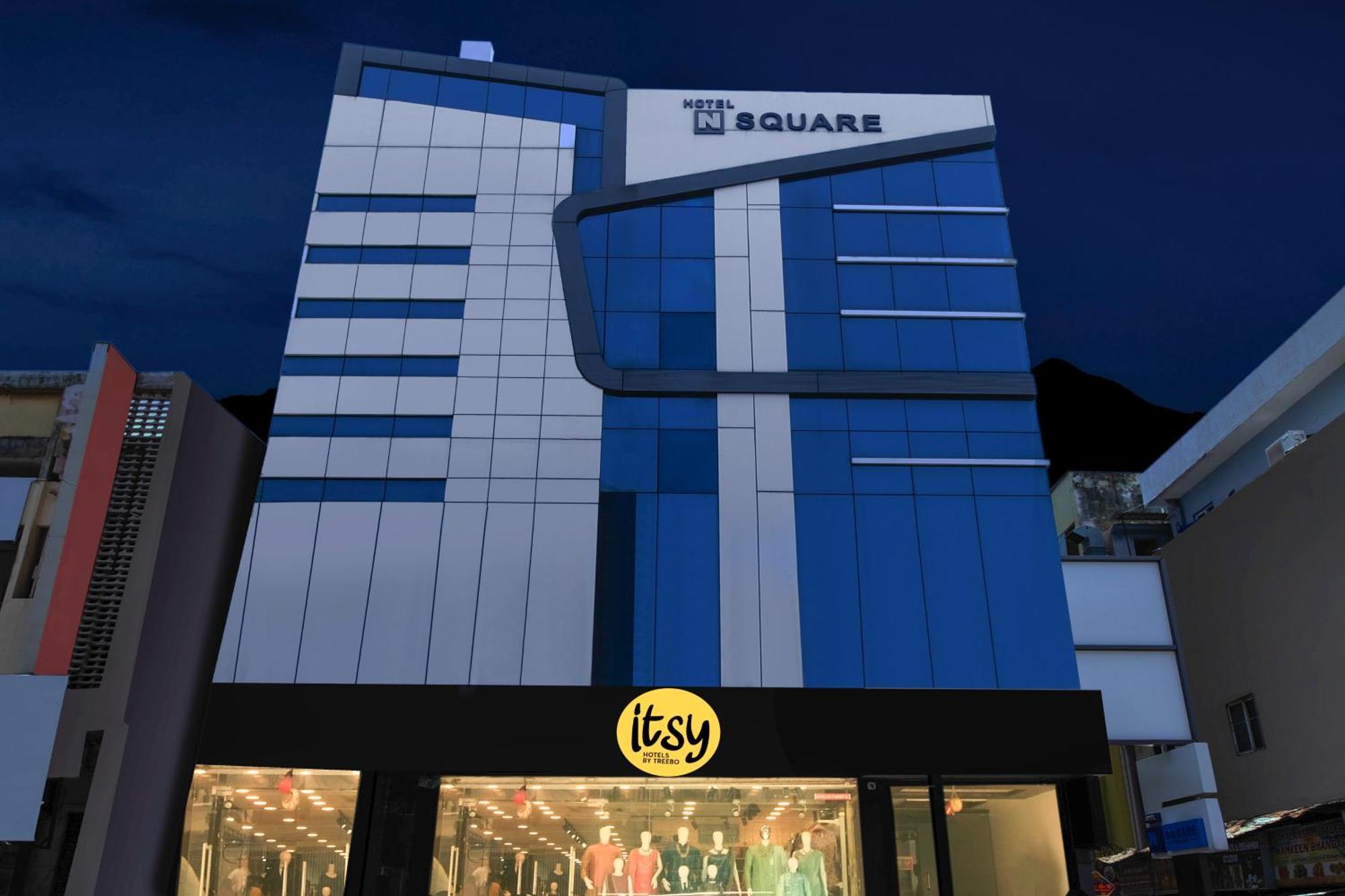 Vijayawāda Itsy Hotels N Square מראה חיצוני תמונה