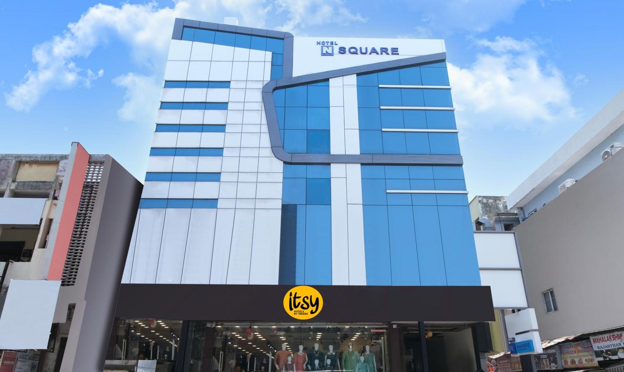 Vijayawāda Itsy Hotels N Square מראה חיצוני תמונה